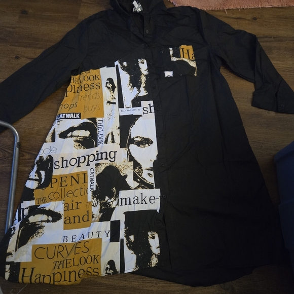 Shirt Dress - Picture 4 of 4